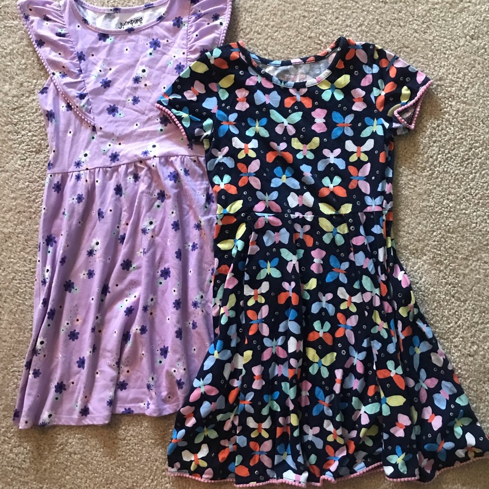 Girls size 7 Jumping Beans dresses